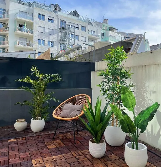 Casa Boma Lisboa - Brighting Apartment With Spacious Terrace - Alvalade III-1