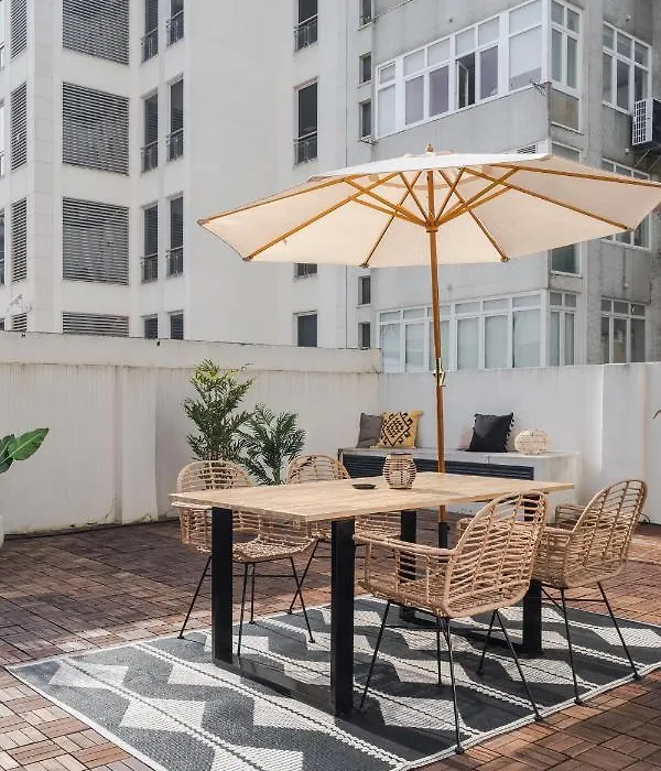 Casa Boma Lisboa - Brighting Apartment With Spacious Terrace - Alvalade III-1