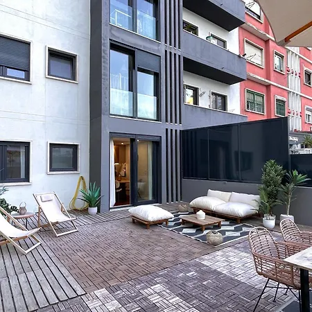 Casa Boma Lisboa - Brighting Apartment With Spacious Terrace - Alvalade III-2