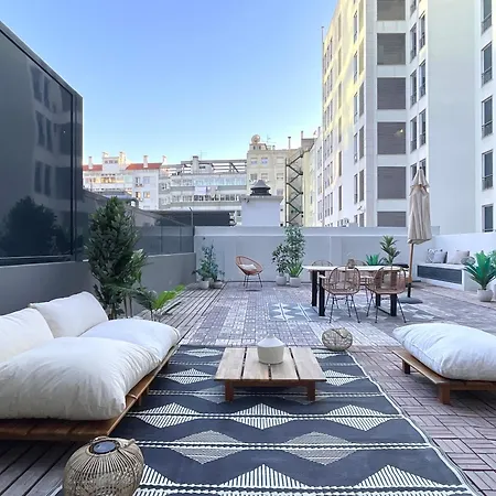 Casa Boma Lisboa - Brighting Apartment With Spacious Terrace - Alvalade III-3